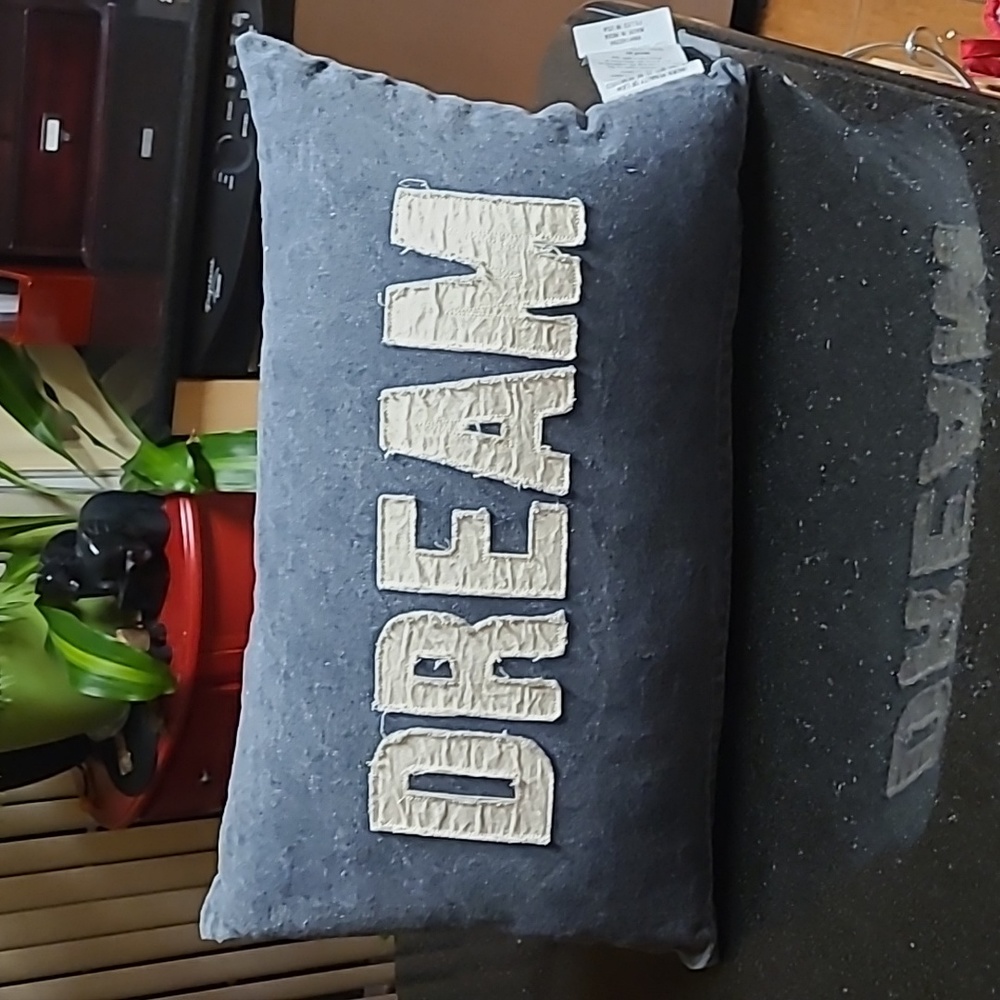 Denim Accent Pillow